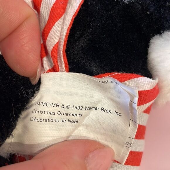 VINTAGE 1992 WARNER BROTHERS LOONEY TUNES 10 INCH SYLVESTER PLUSH Good Used Con… - Picture 8 of 8